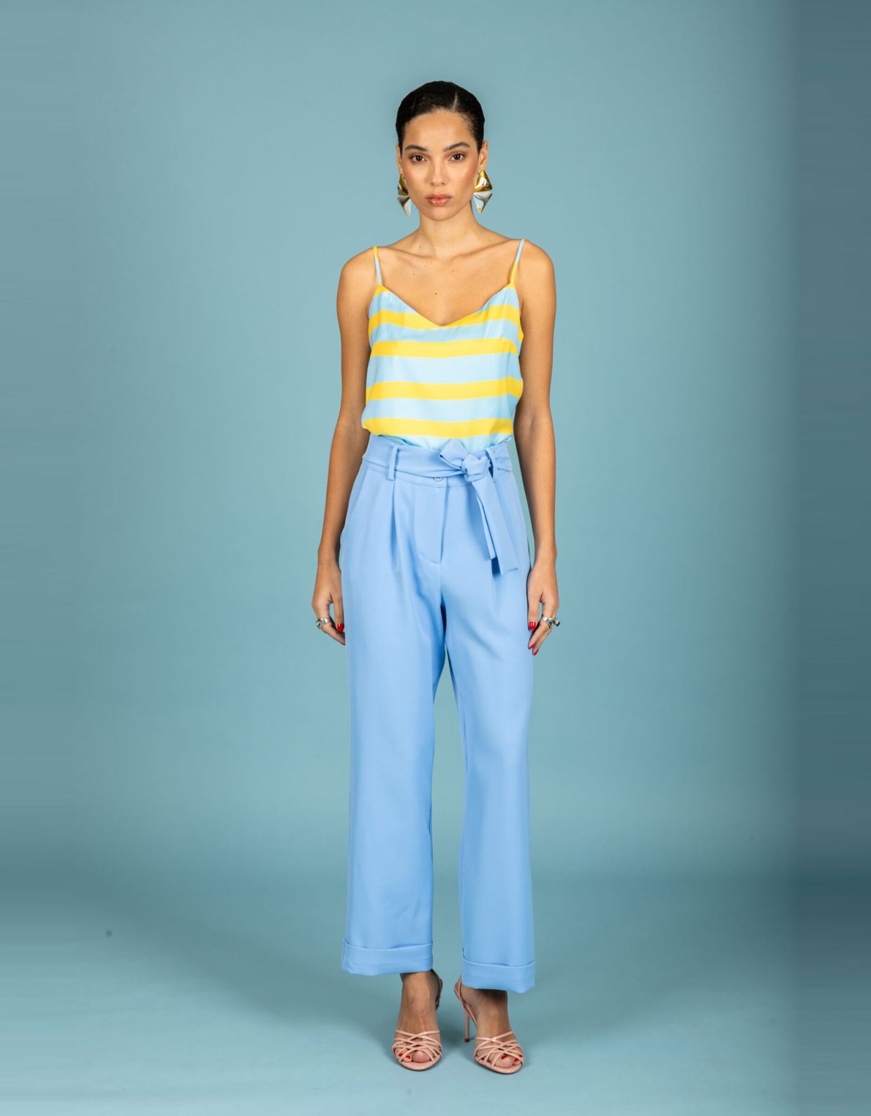 Chaton Ramon satin top