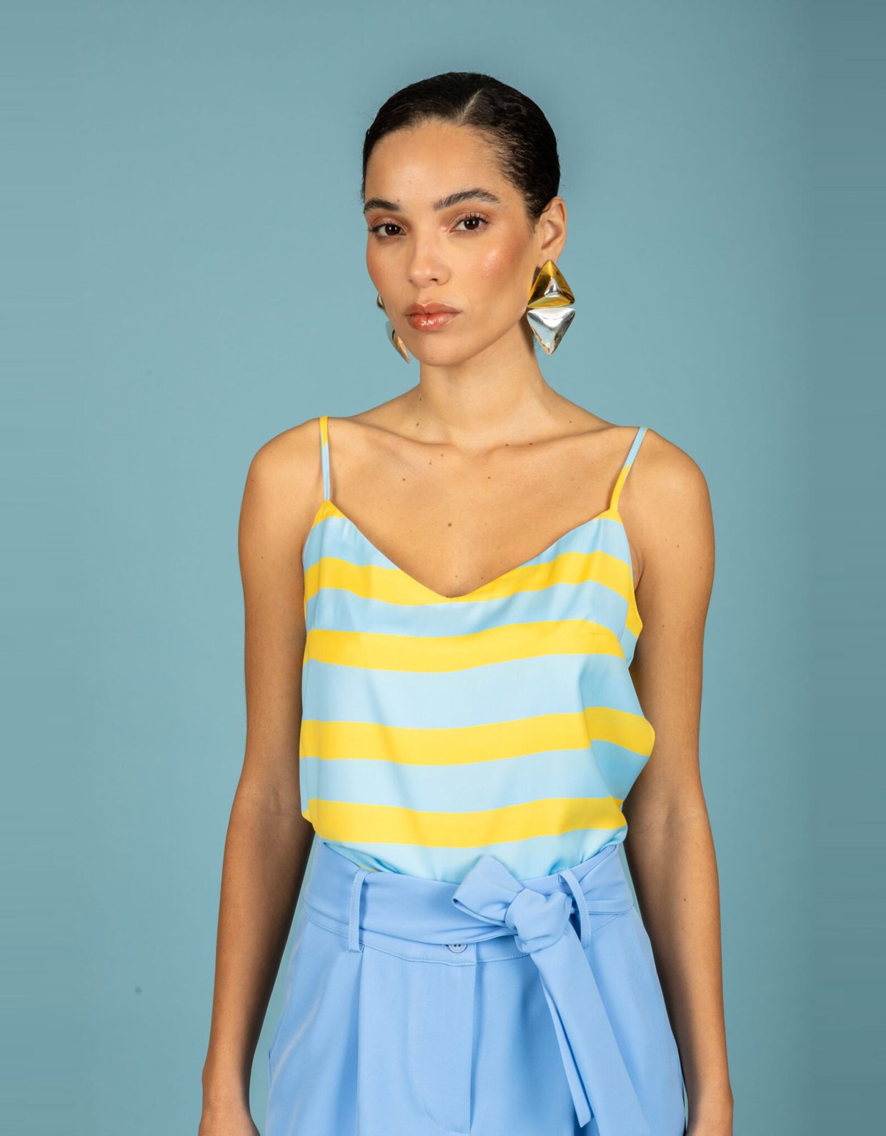 Chaton Ramon satin top