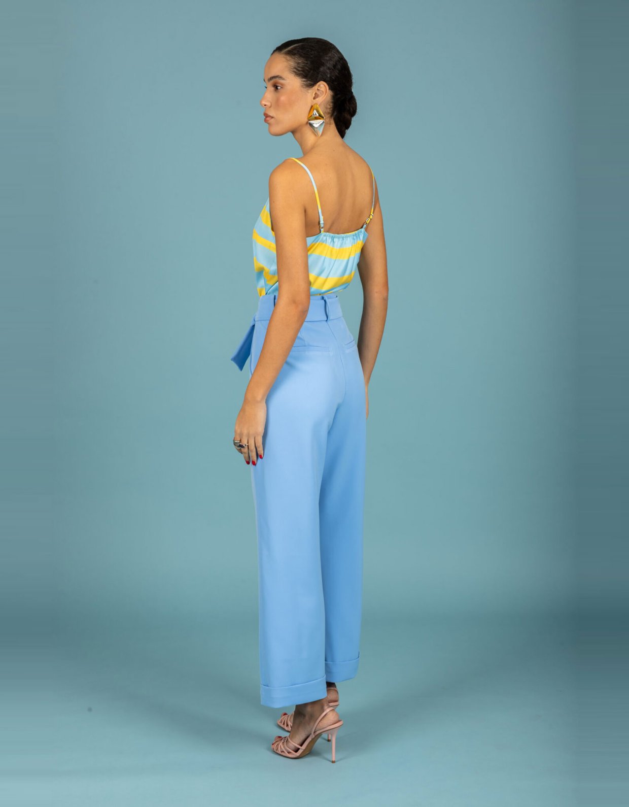 Chaton Ramon satin top