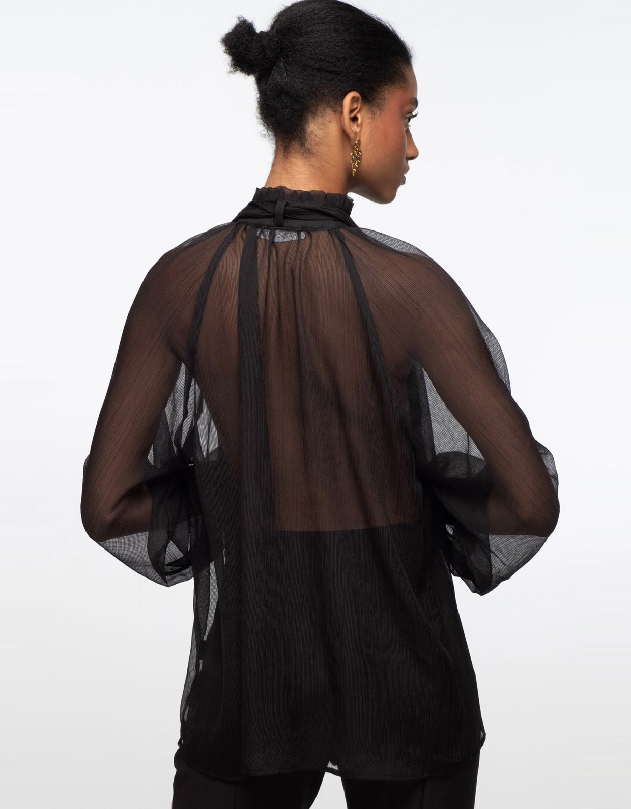 Peace and Chaos Raven top