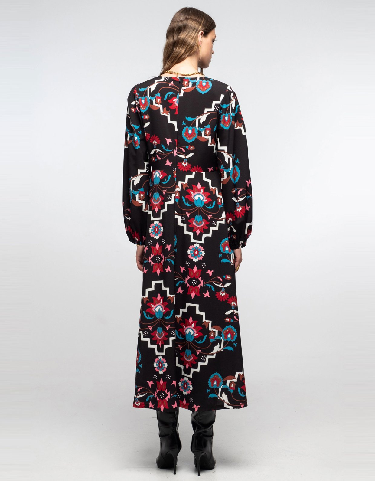 Peace and Chaos Romancer long dress