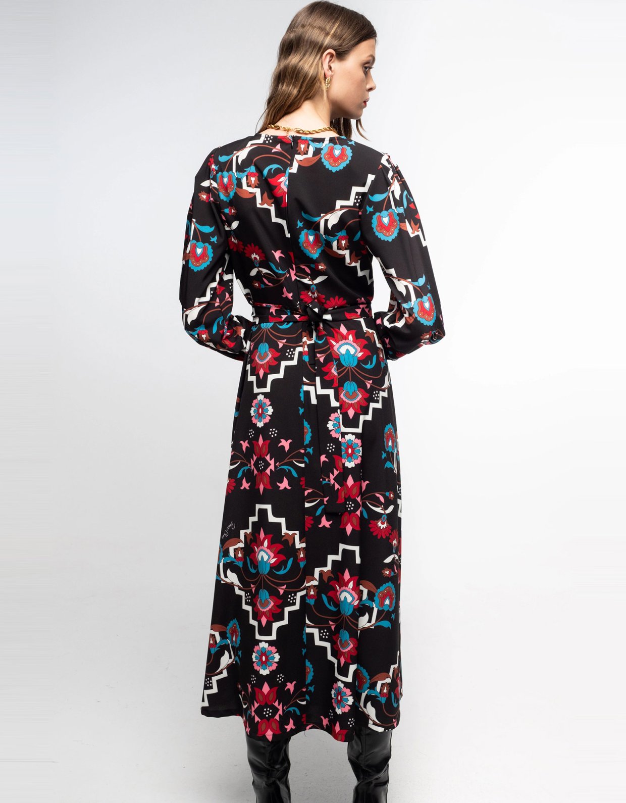 Peace and Chaos Romancer long dress