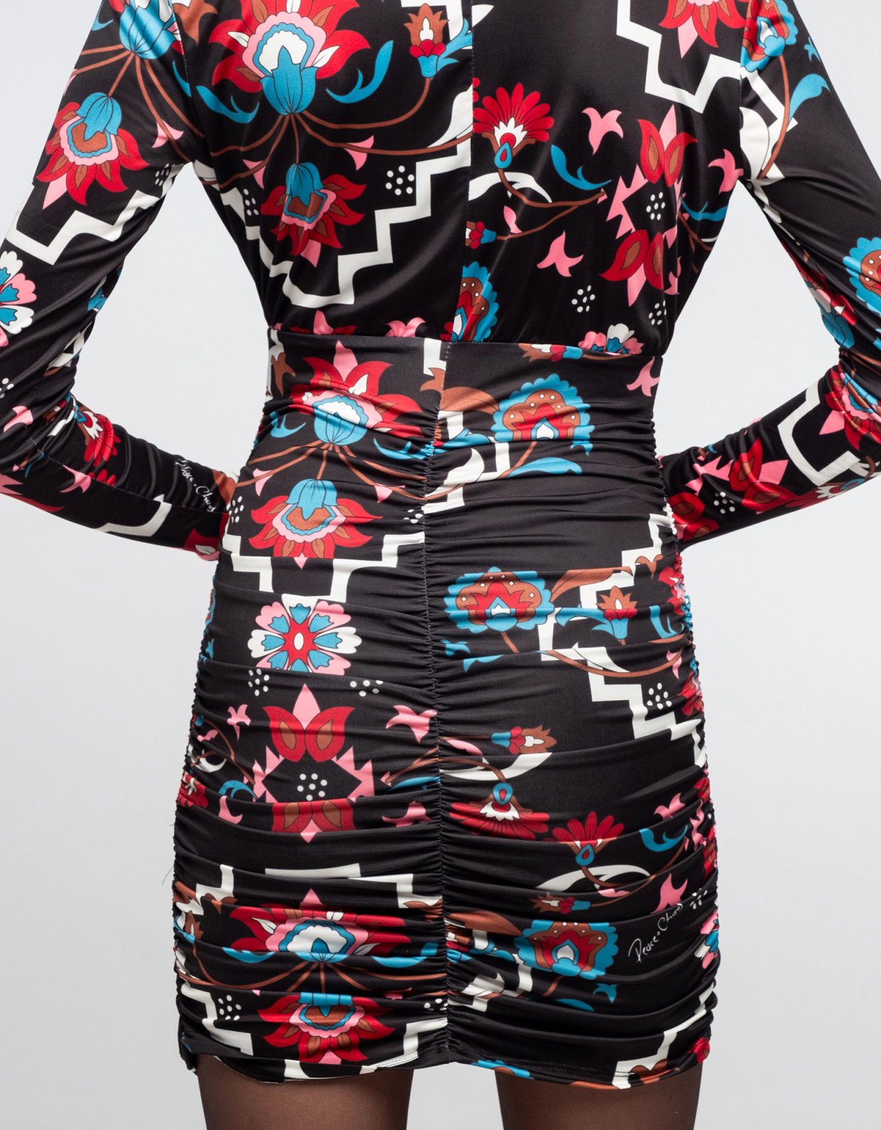 Peace and Chaos Romancer short dress