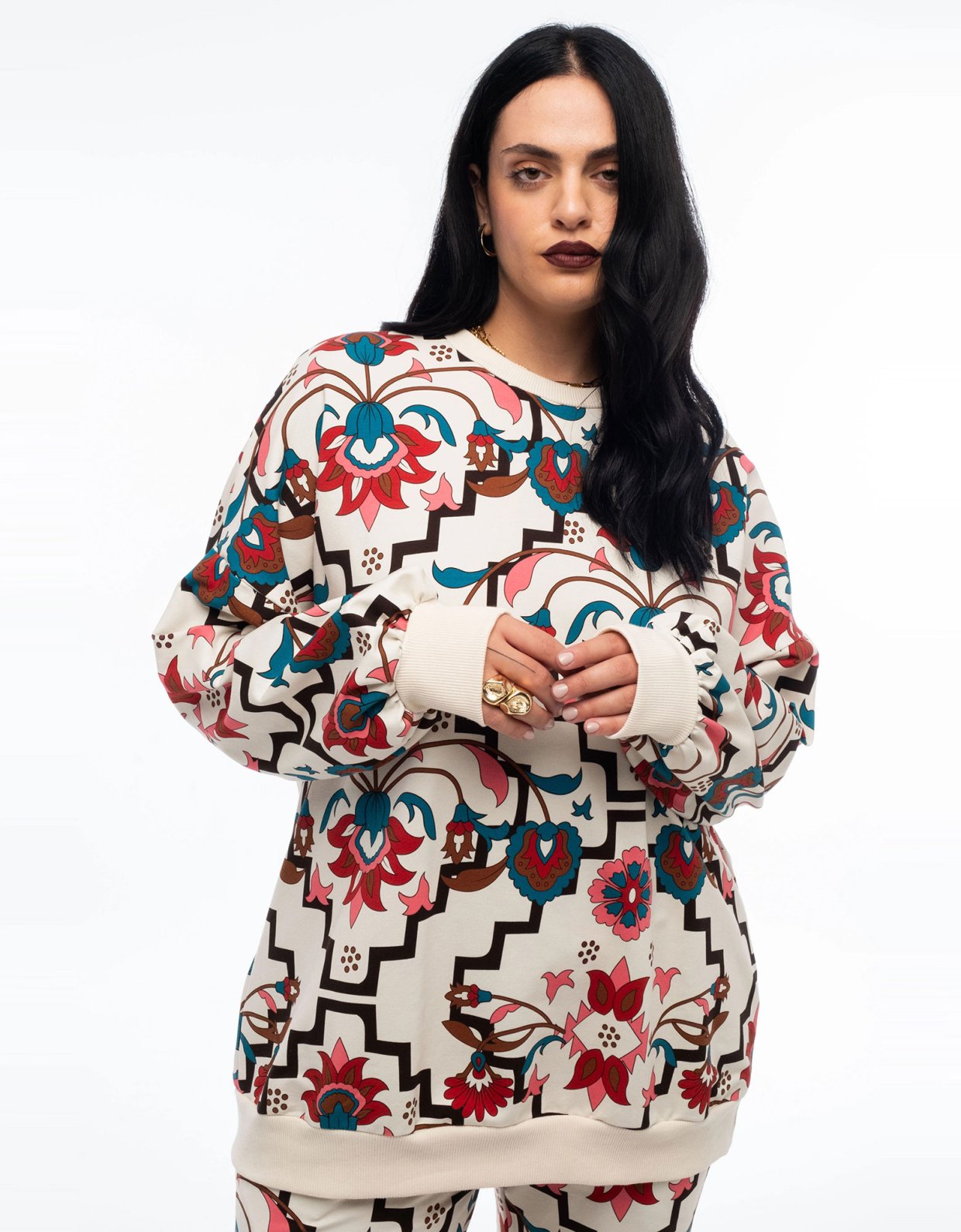 Peace and Chaos Romancer sweater top
