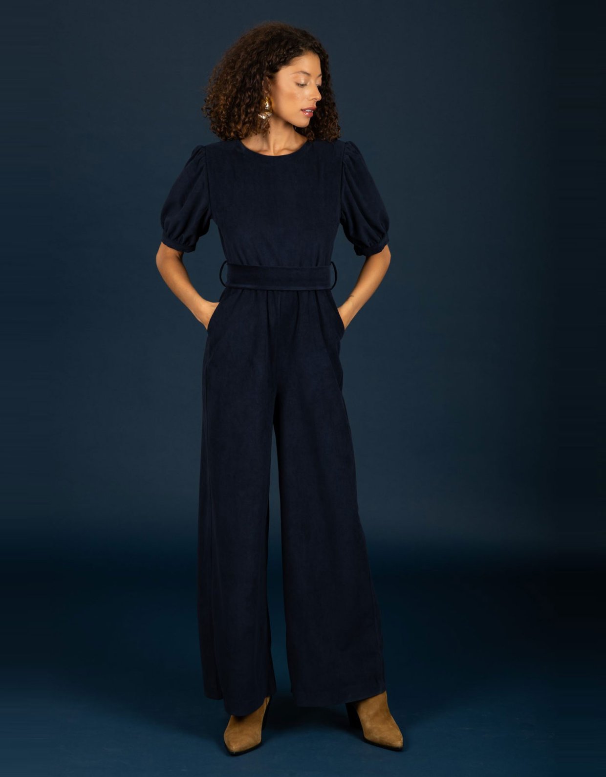 Chaton Rory jumpsuit blue