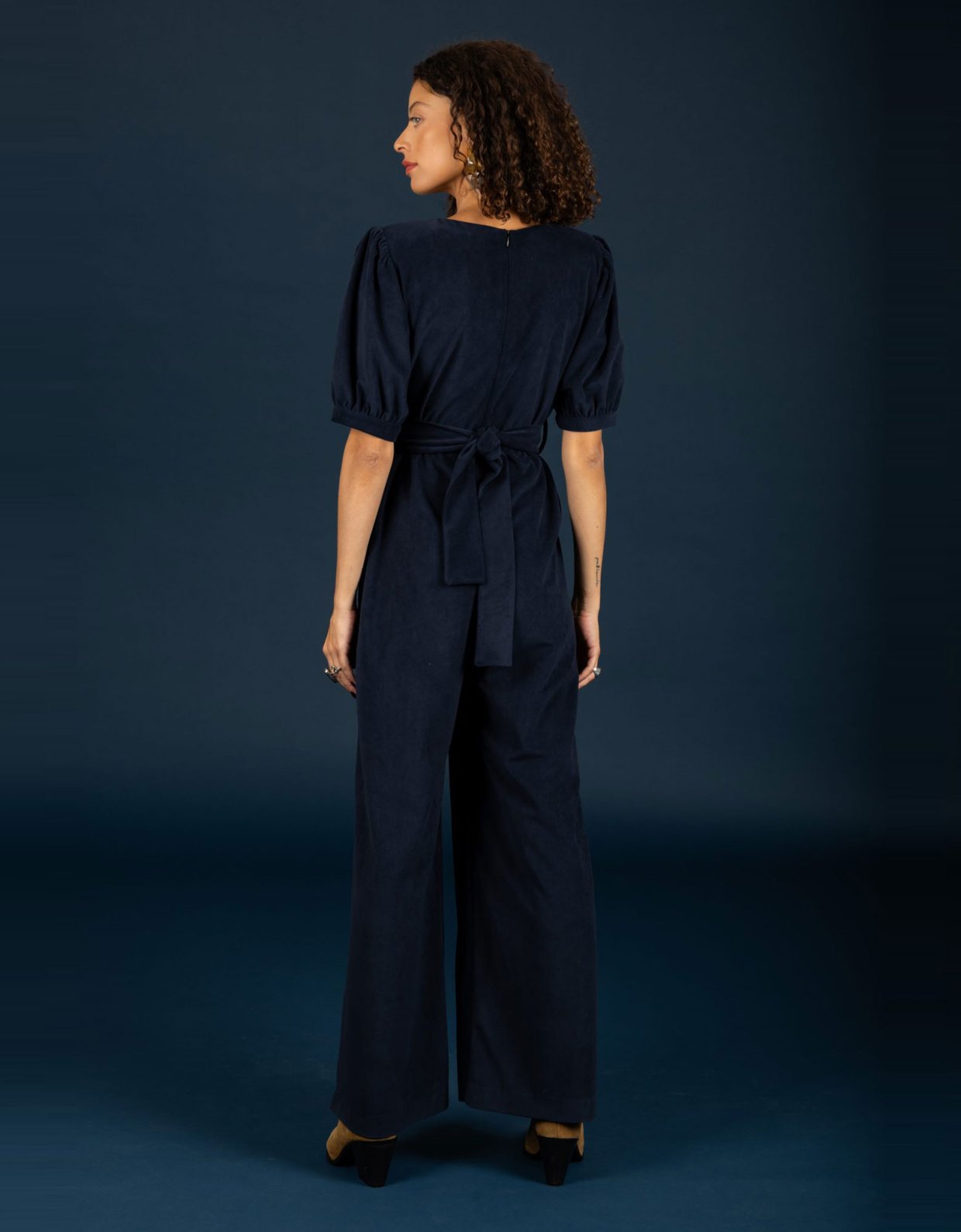 Chaton Rory jumpsuit blue