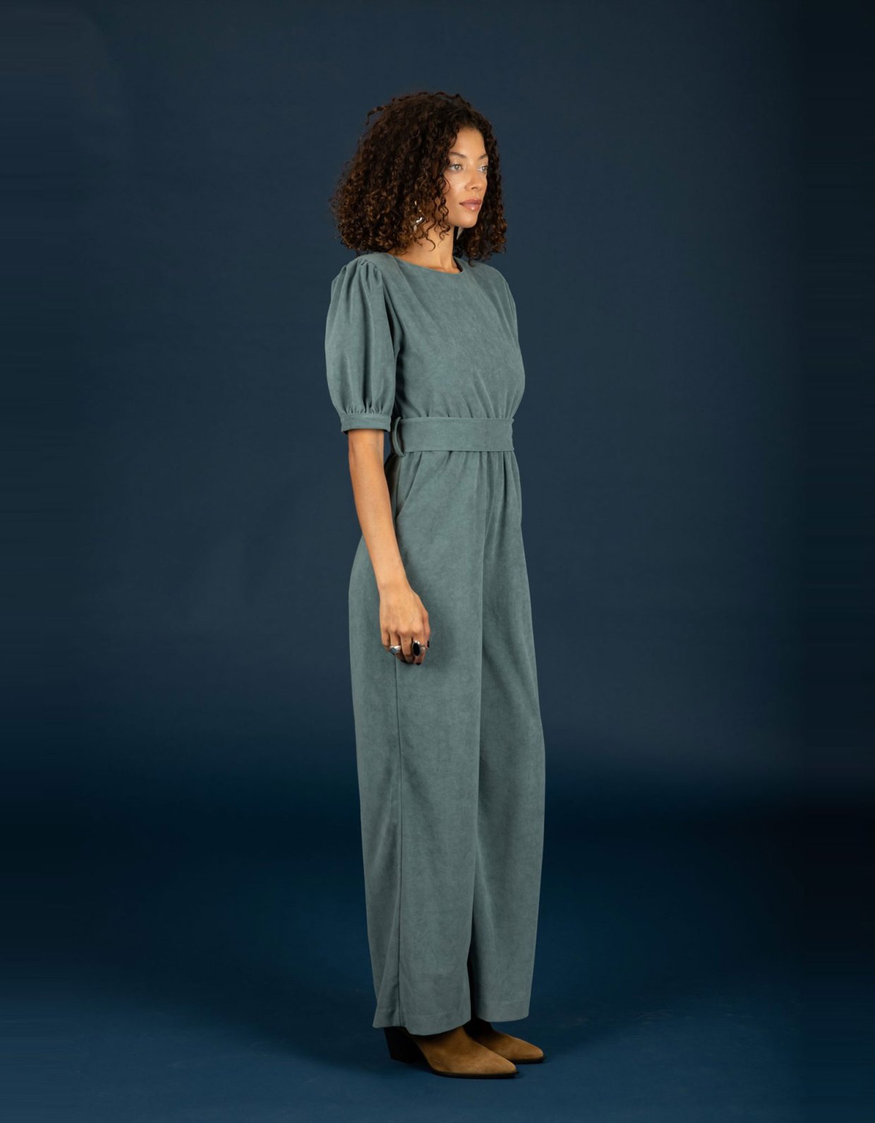 Chaton Rory jumpsuit petrol