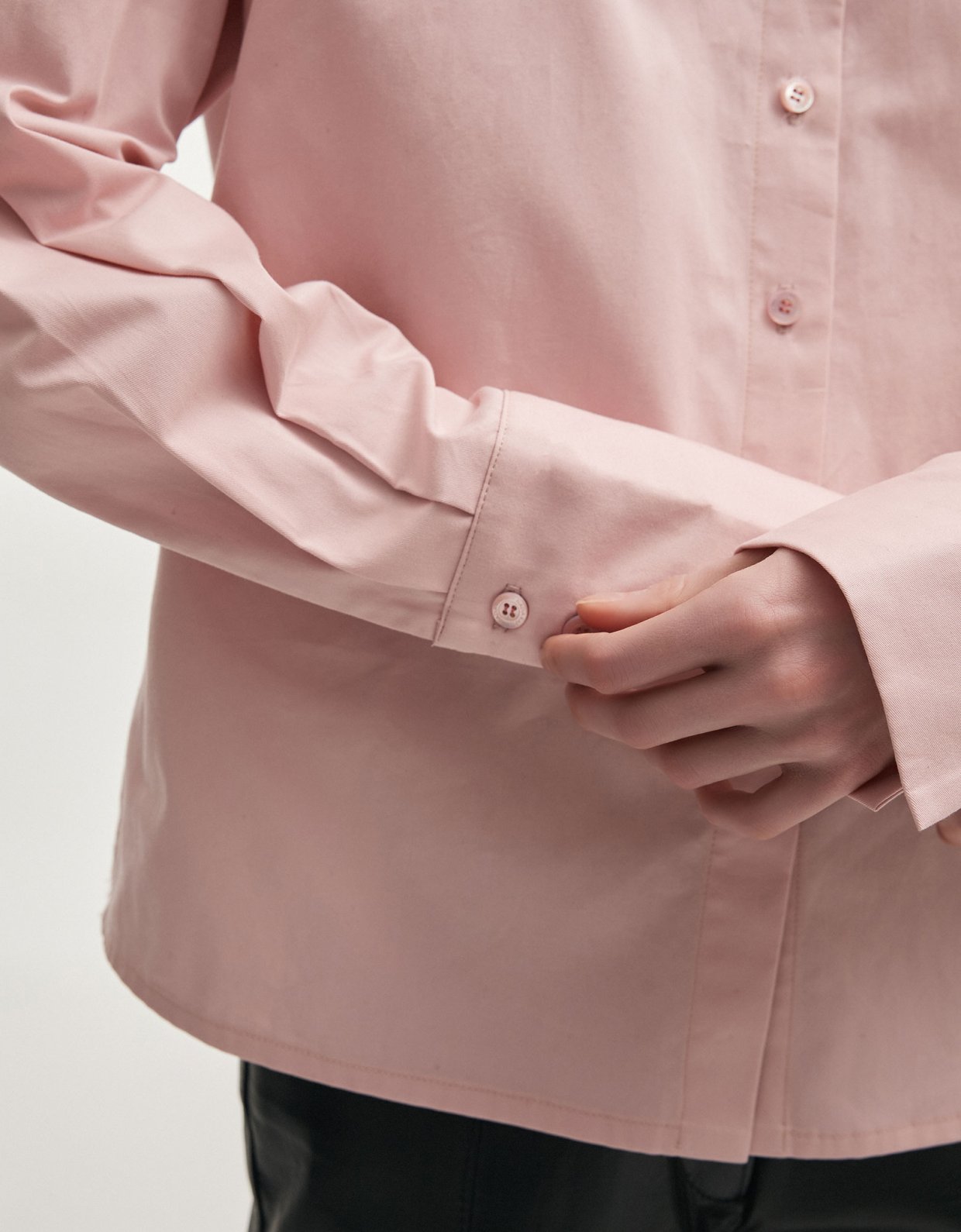 Nadia Rapti Rose shirt pink