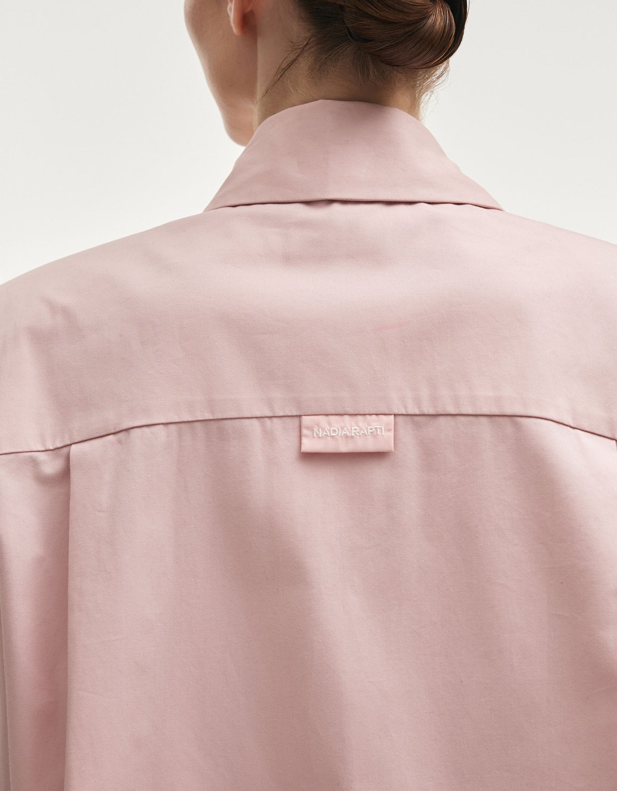 Nadia Rapti Rose shirt pink