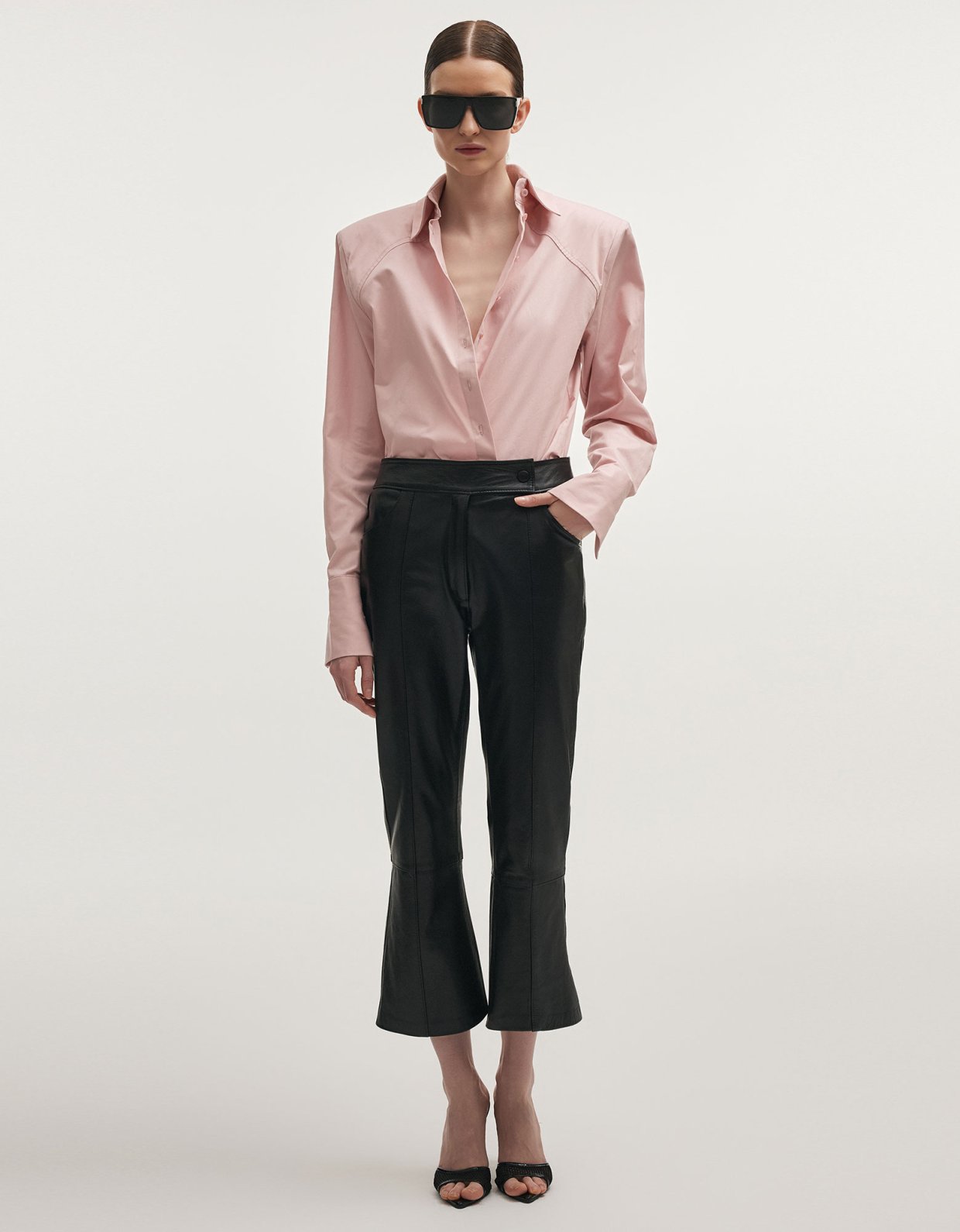 Nadia Rapti Rose shirt pink