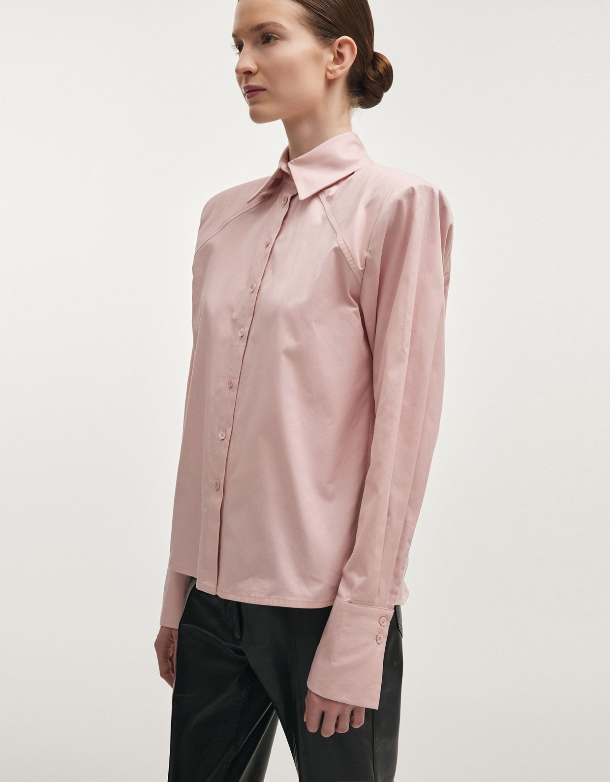Nadia Rapti Rose shirt pink