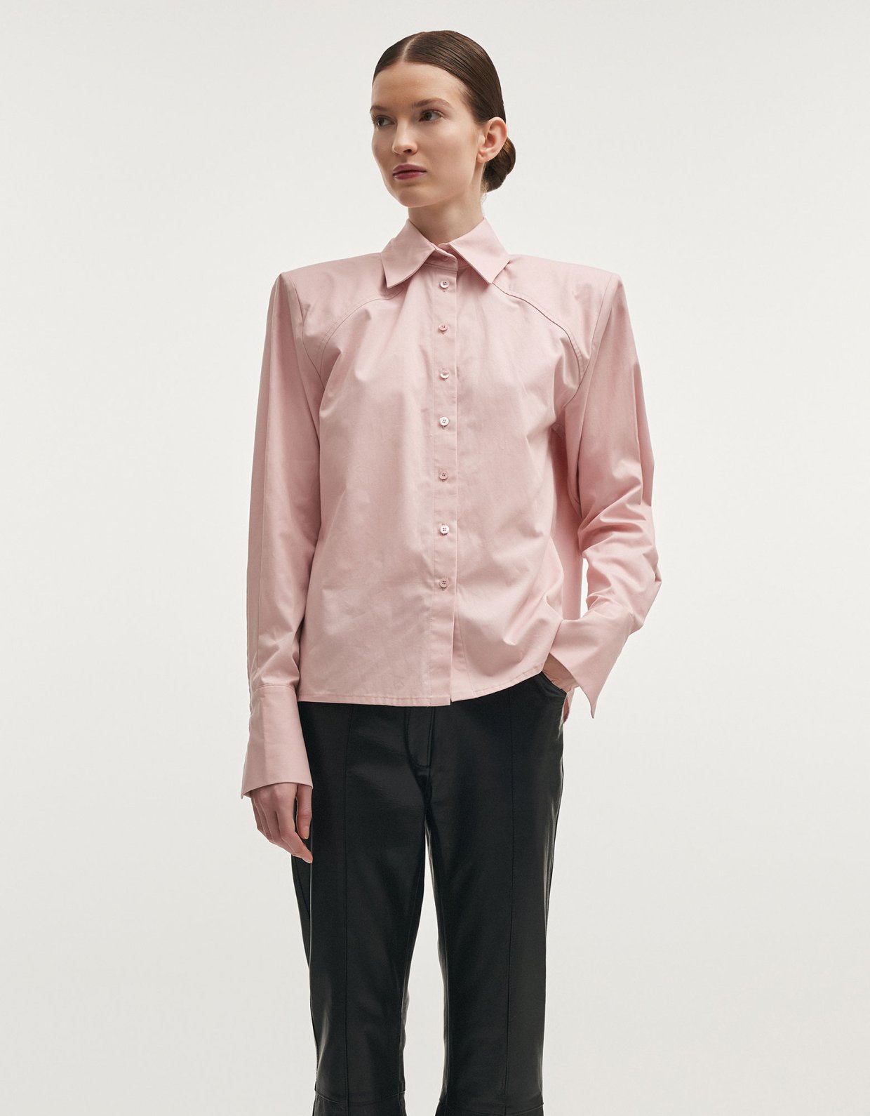 Nadia Rapti Rose shirt pink