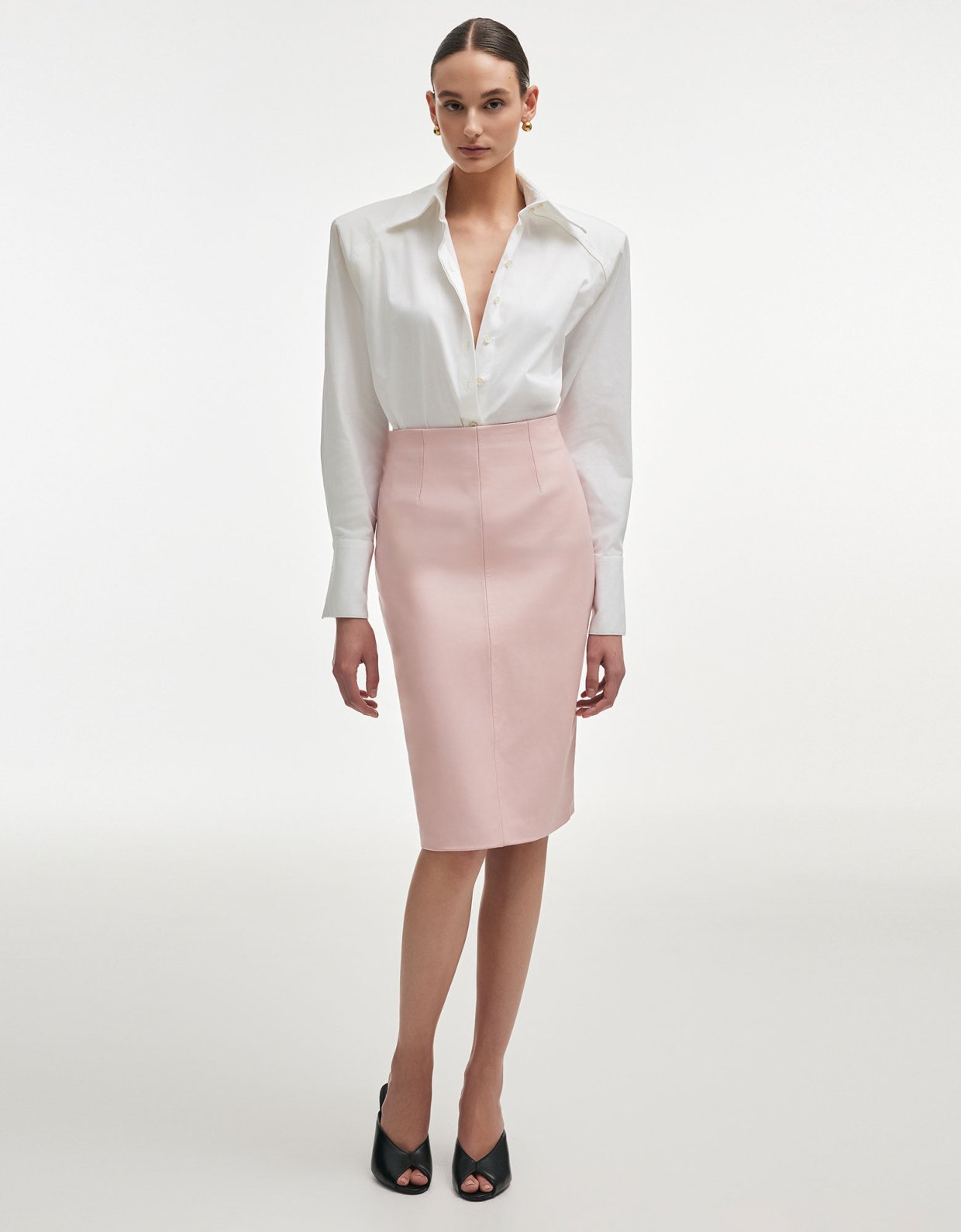 Nadia Rapti Rose shirt off white