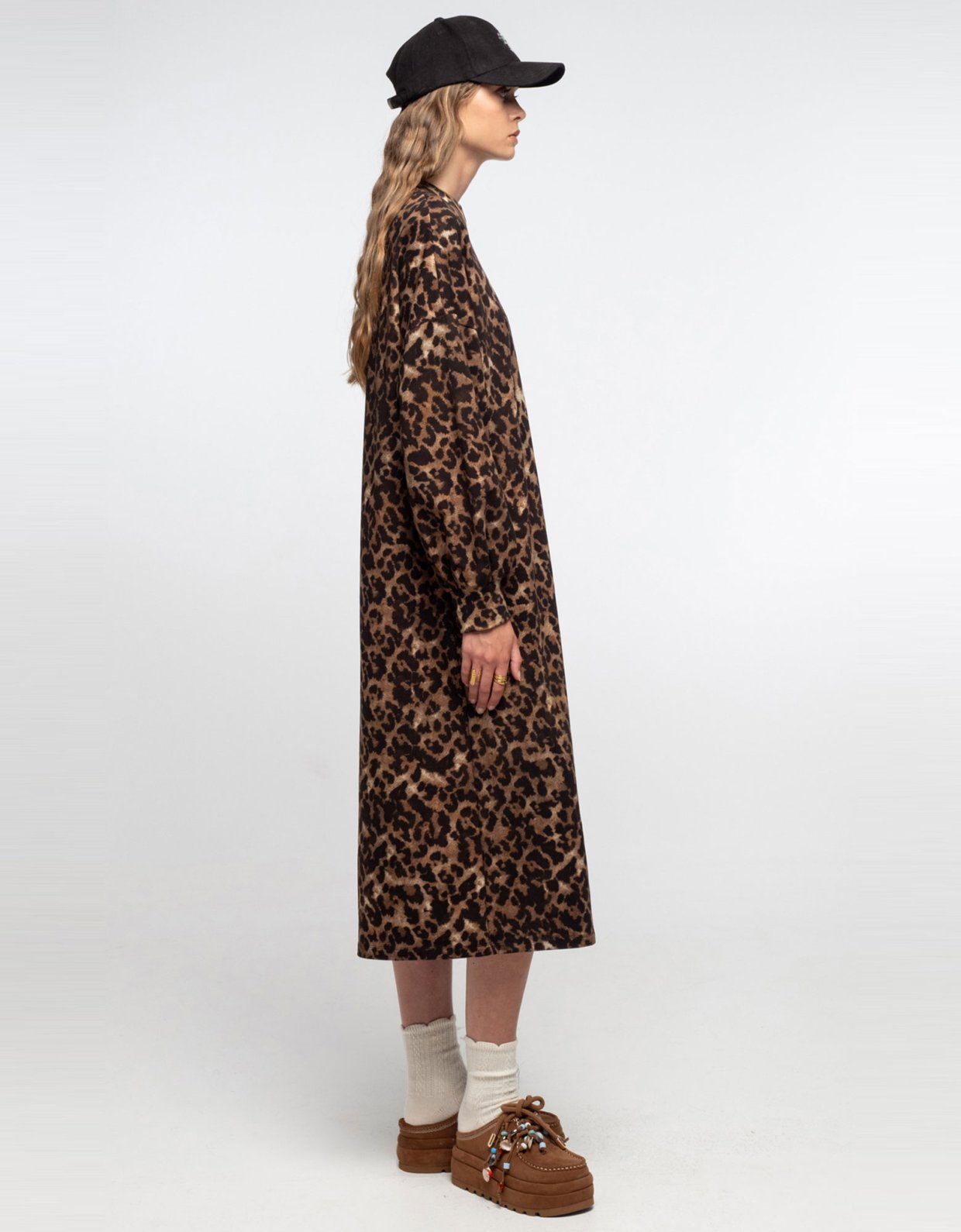 Peace and Chaos Rosette long dress
