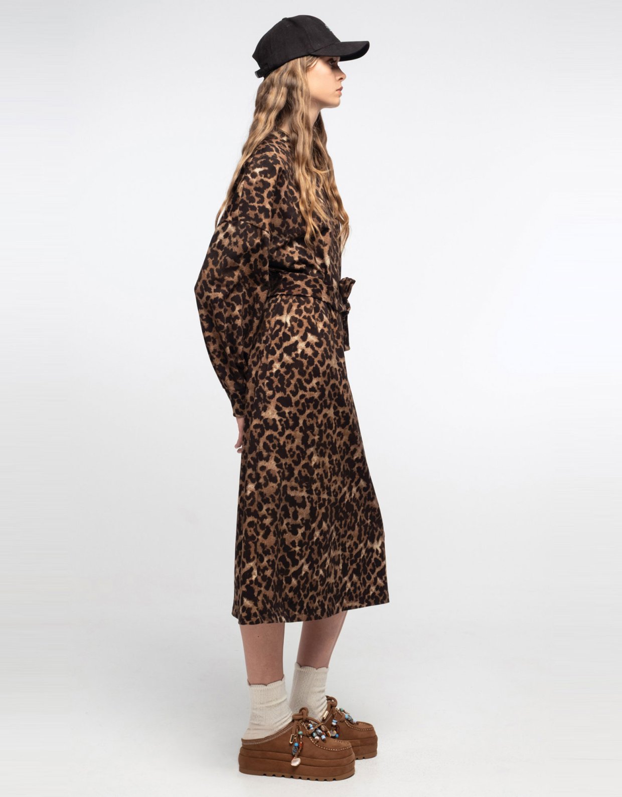 Peace and Chaos Rosette long dress