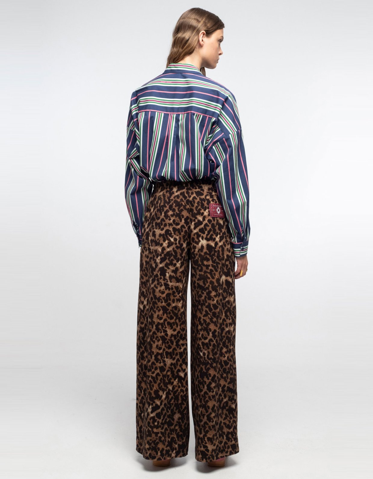 Peace and Chaos Rosette pants