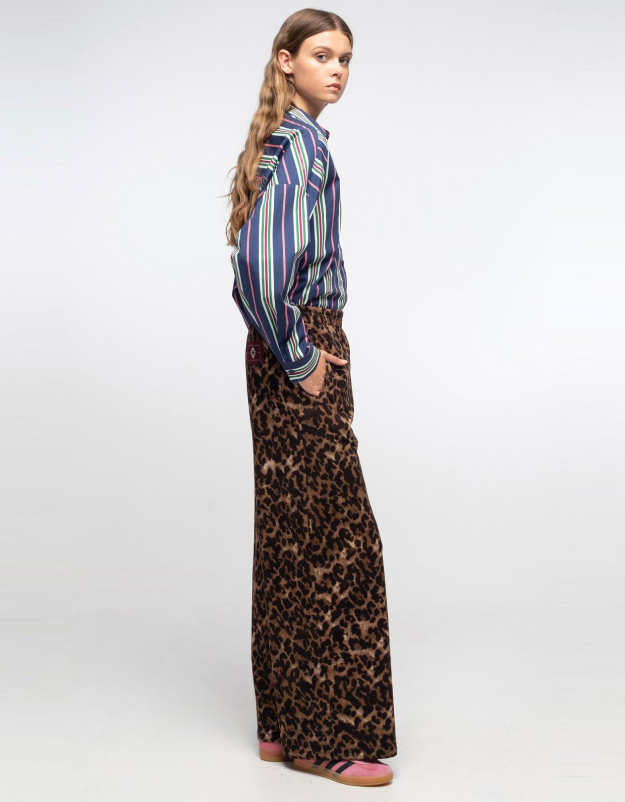 Peace and Chaos Rosette pants