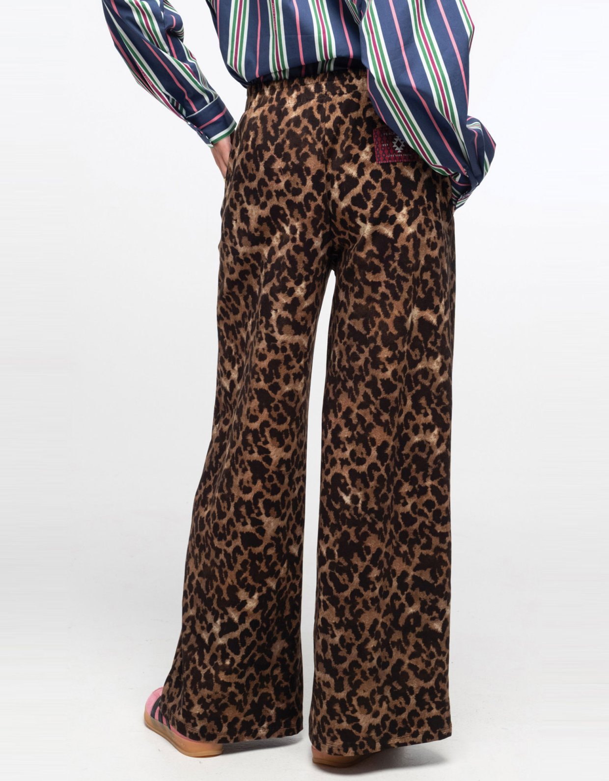 Peace and Chaos Rosette pants