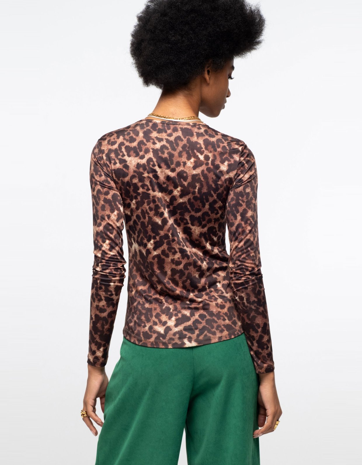 Peace and Chaos Rosette top