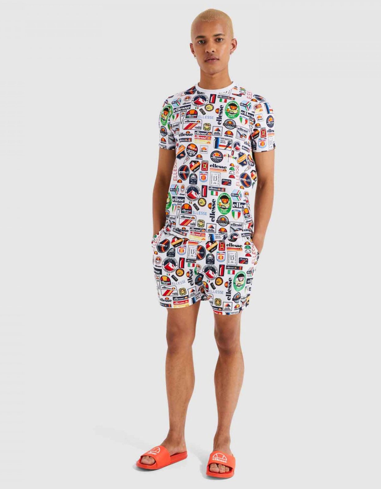 Ellesse Roulle swim shorts