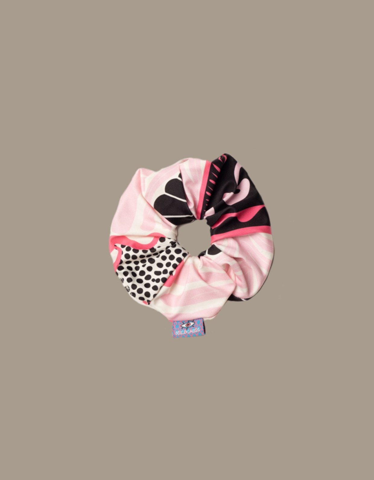 Peace and Chaos Sunkissed scrunchie