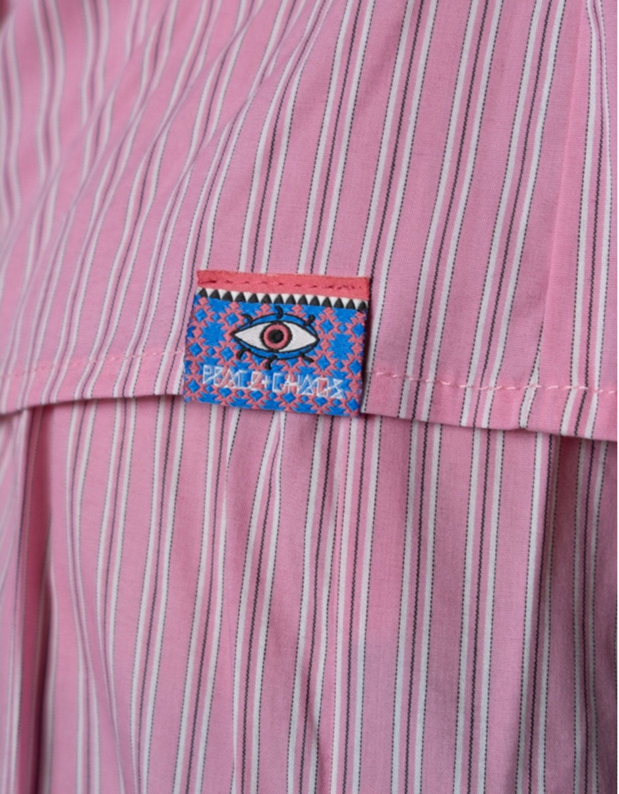 Peace and Chaos Resilience shorts pink