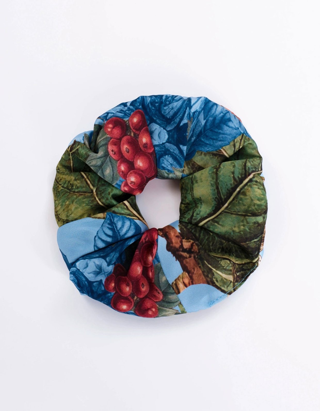 Peace and Chaos Figuer scrunchie
