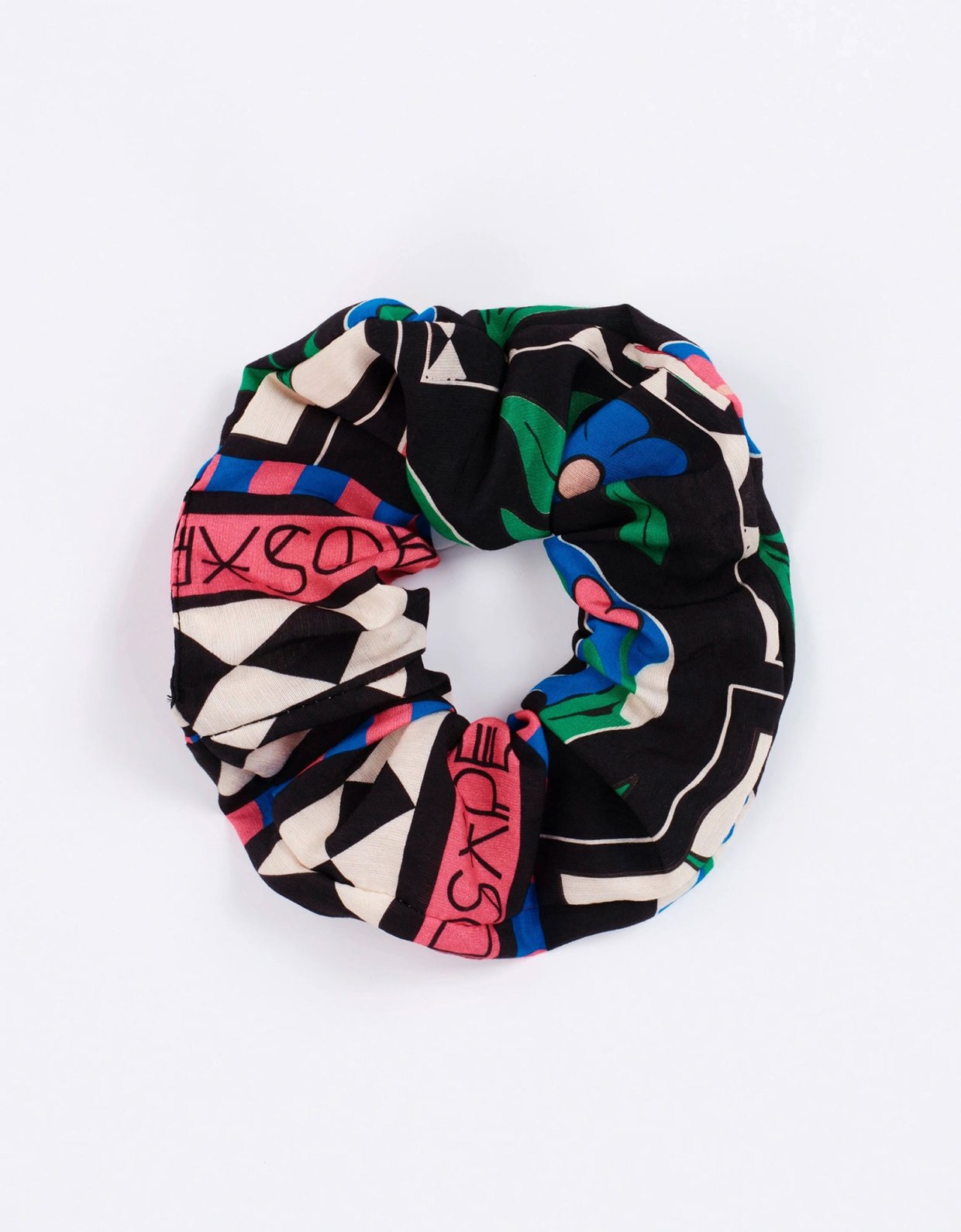 Peace and Chaos Manifestation scrunchie