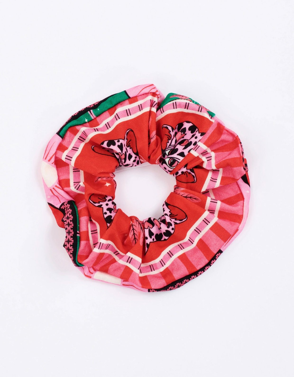 Peace and Chaos Fantasia scrunchie