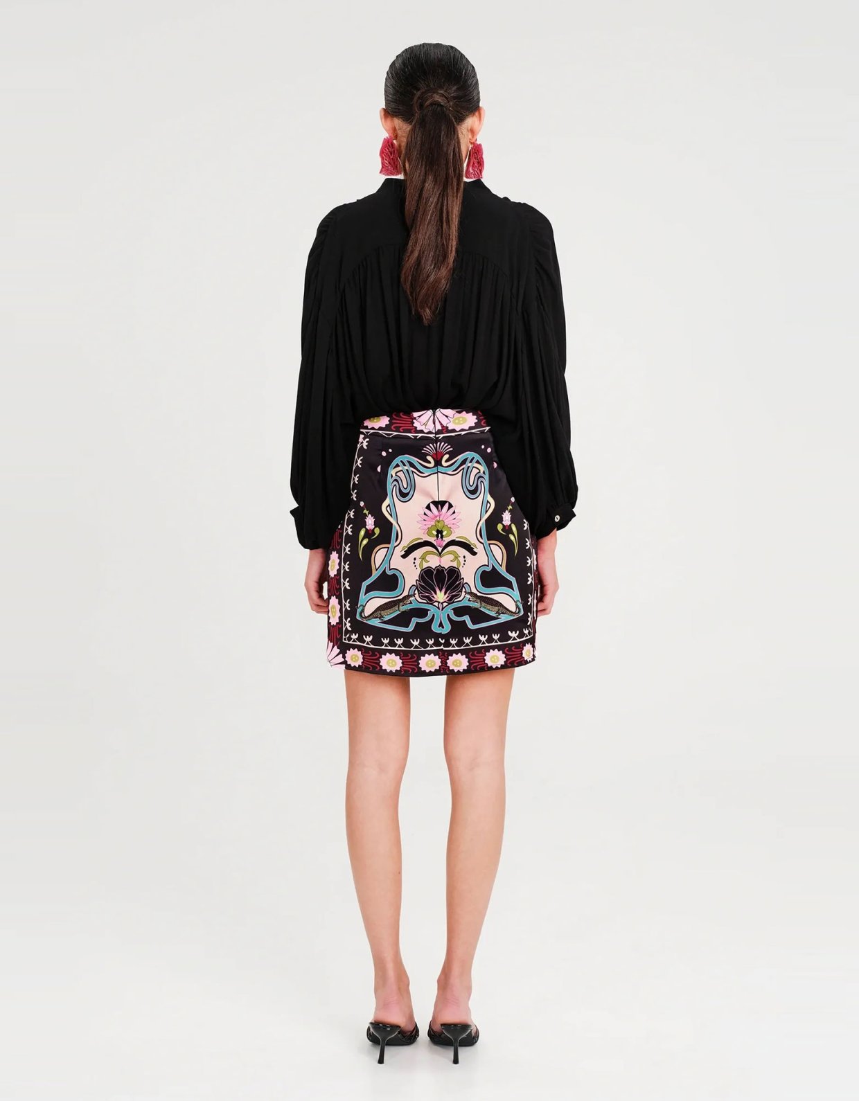 Peace and Chaos Fragility shirt black