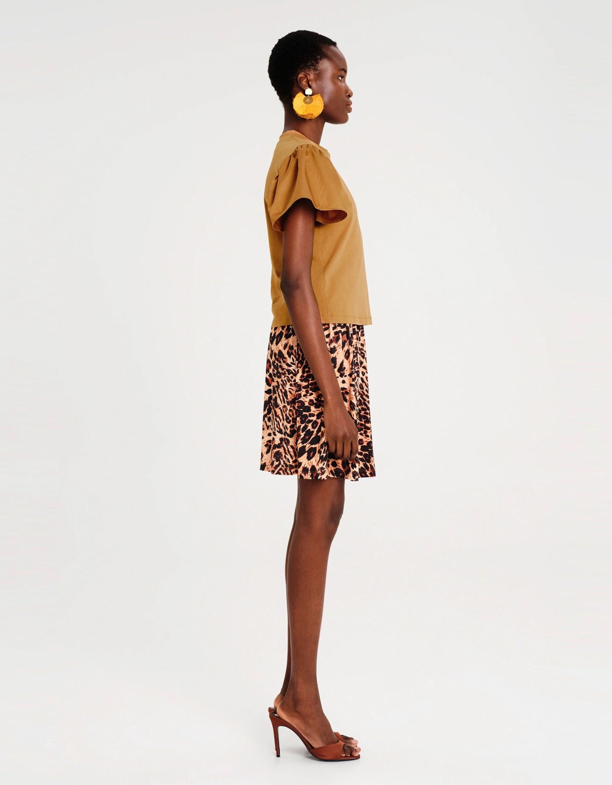 Peace and Chaos Pulse mini skirt