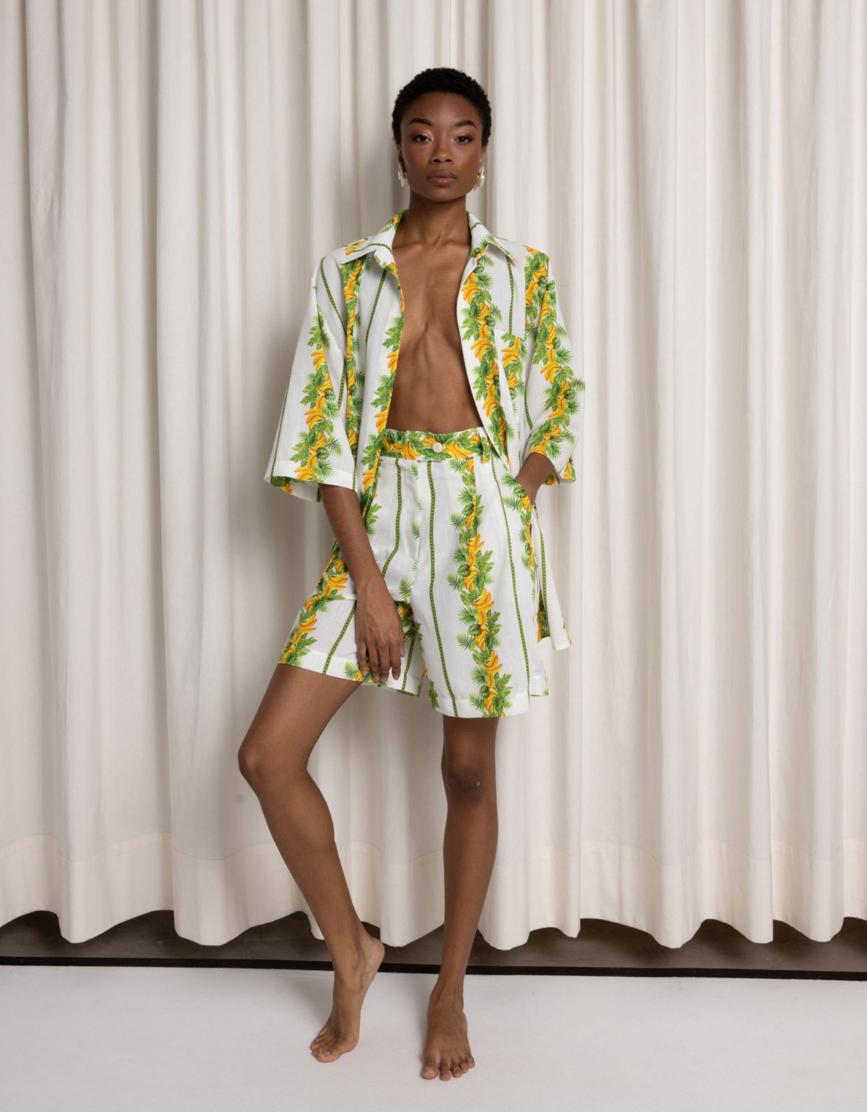 Abstracto Saba shorts