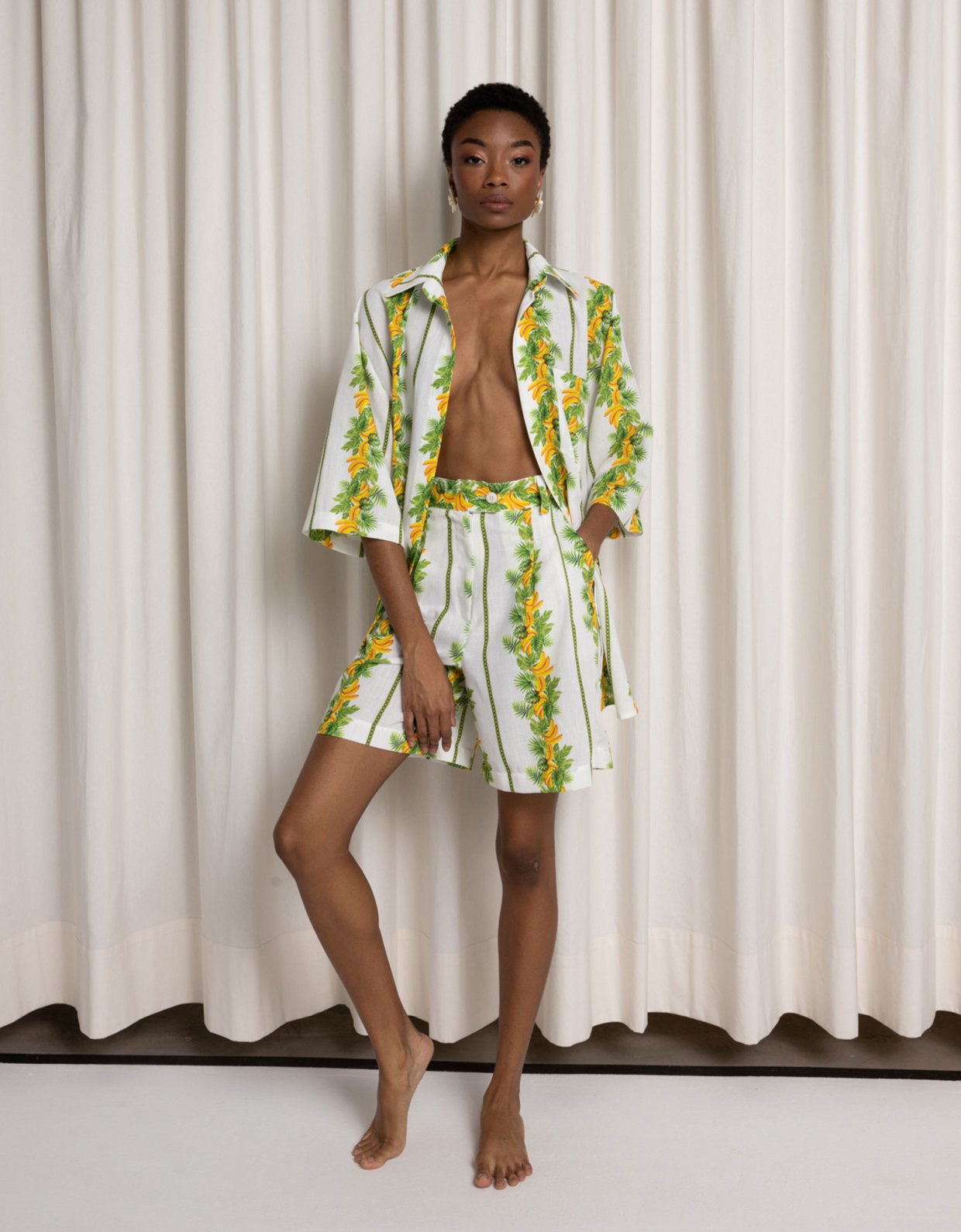 Abstracto Saba unisex shirt