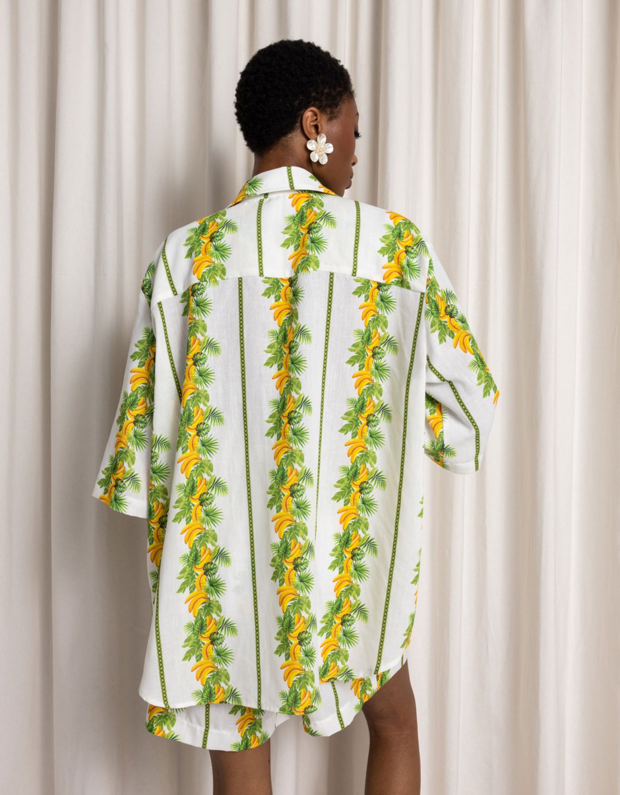 Abstracto Saba unisex shirt
