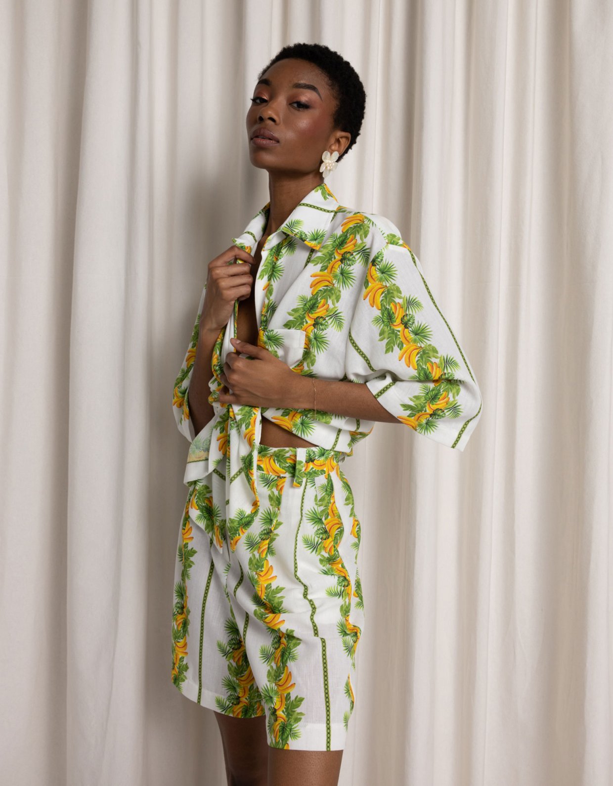 Abstracto Saba unisex shirt