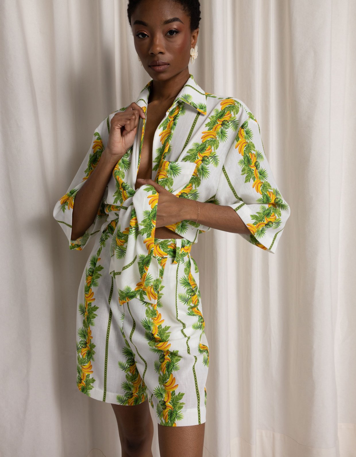 Abstracto Saba unisex shirt