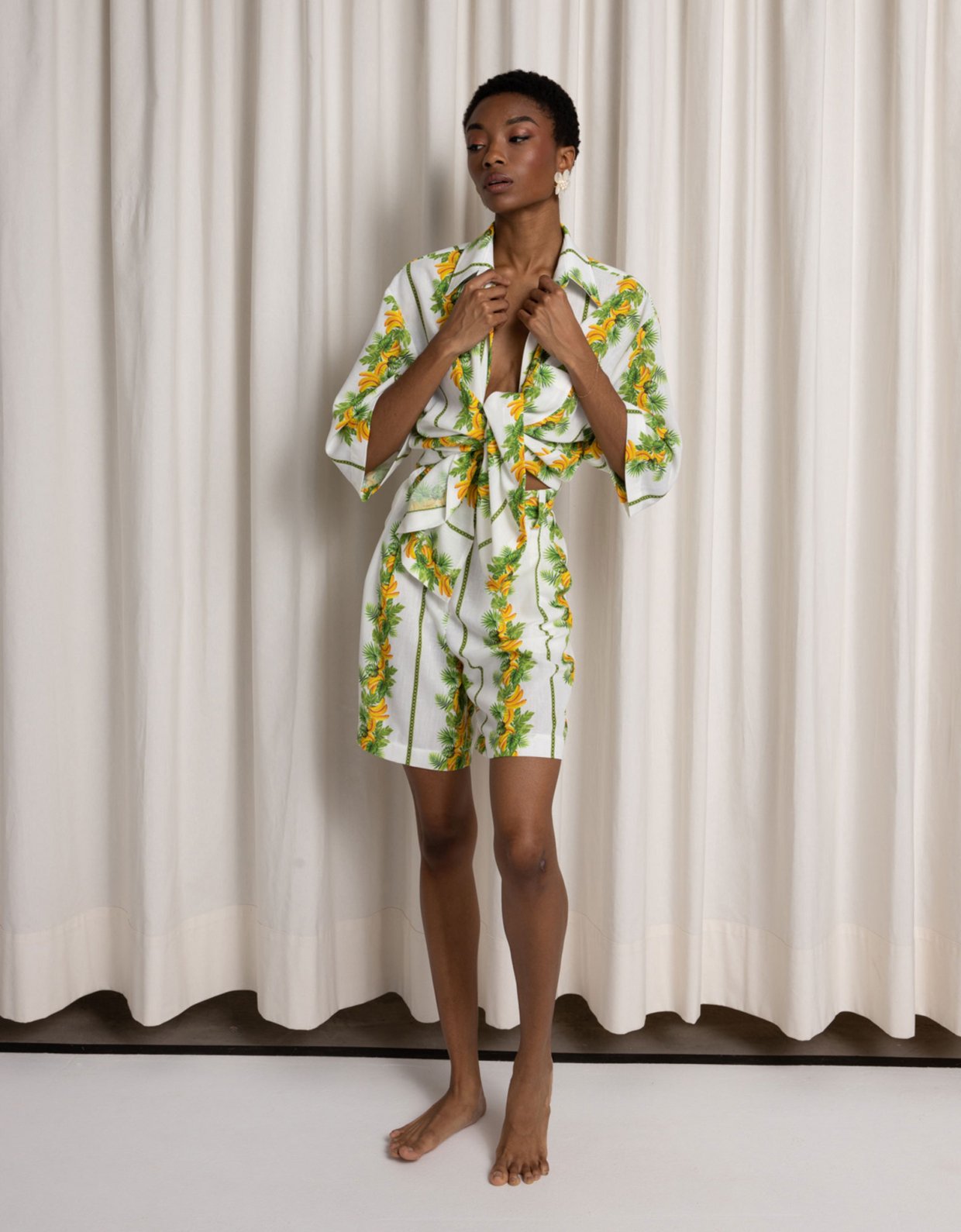 Abstracto Saba unisex shirt