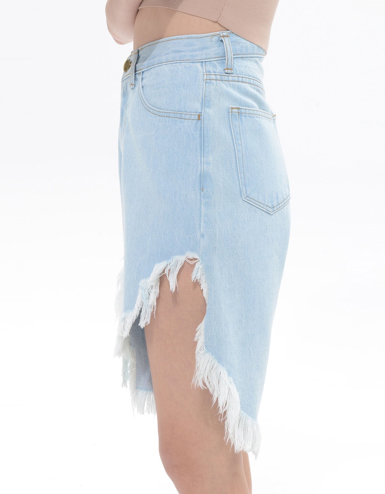 Sac Jeans Analu denim bermuda light blue