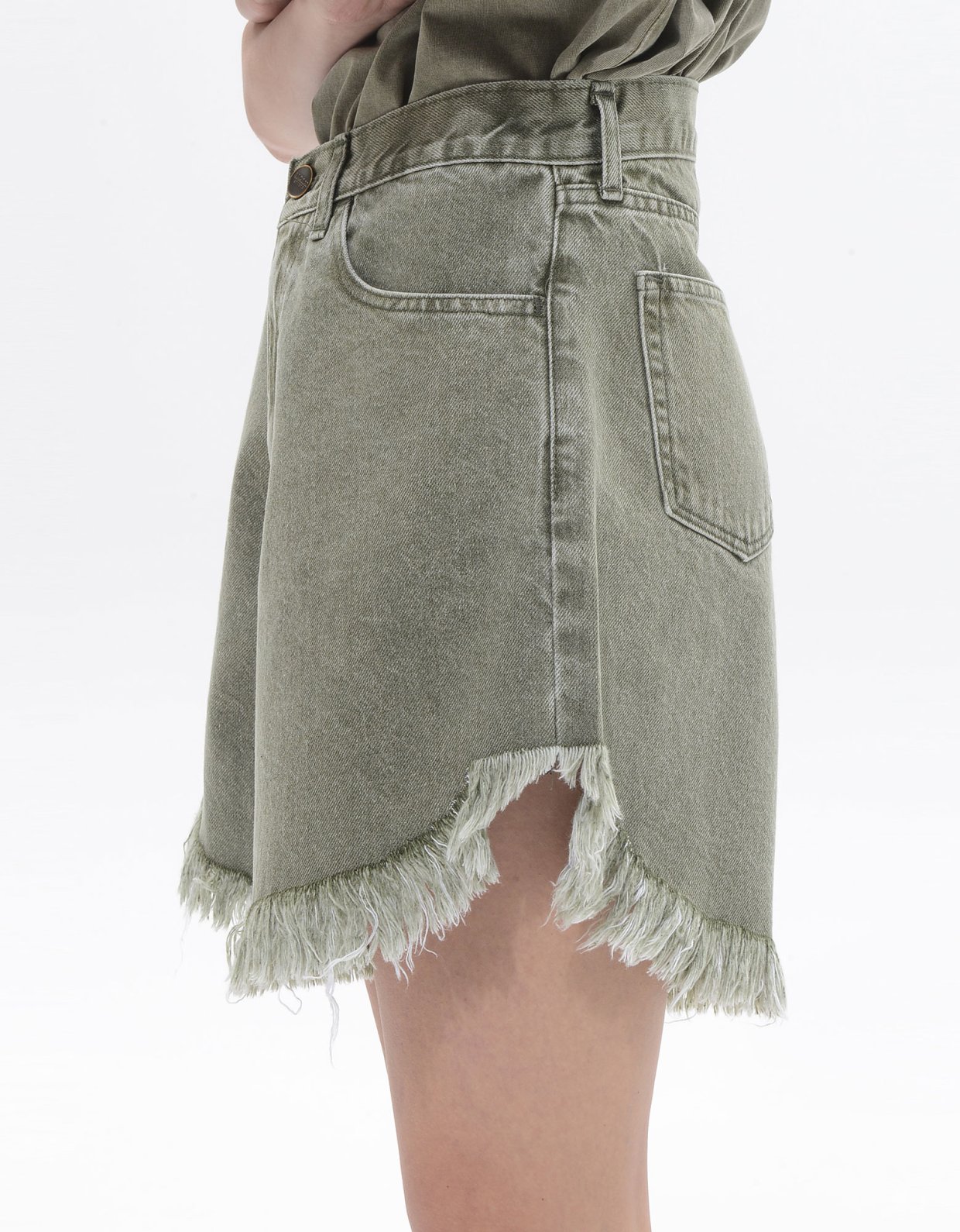 Sac Jeans Domna denim bermuda khaki