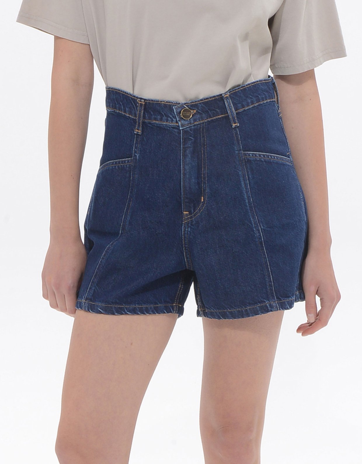 Sac Jeans Thelma denim shorts dark blue