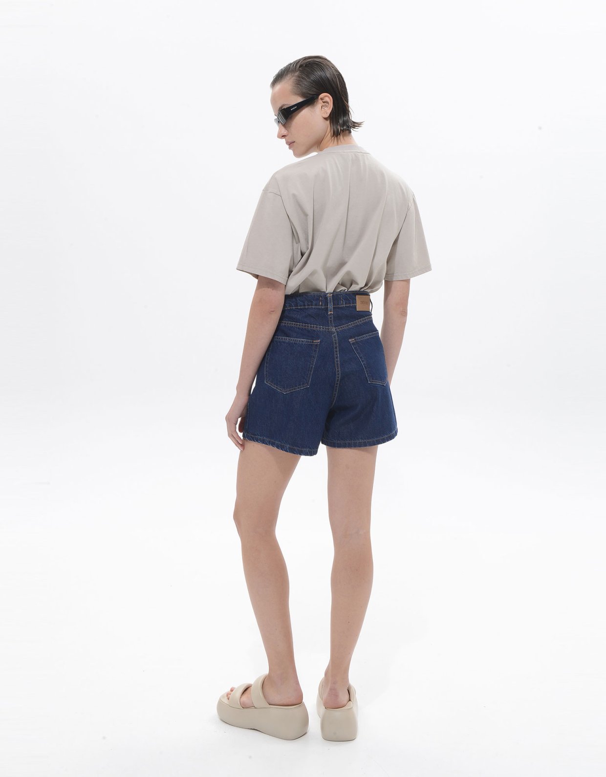 Sac Jeans Thelma denim shorts dark blue