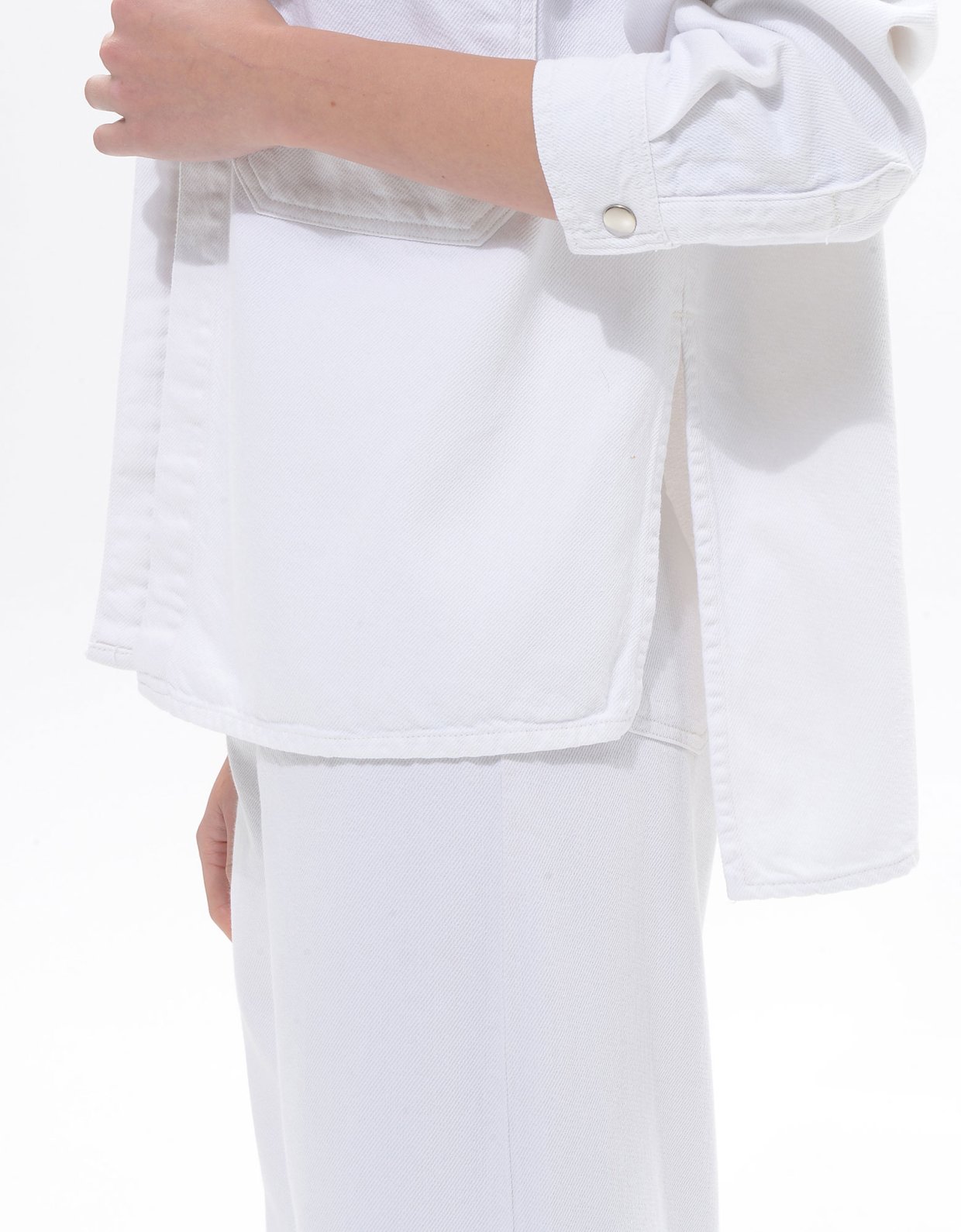 Sac Jeans Veronica tencel jacket white