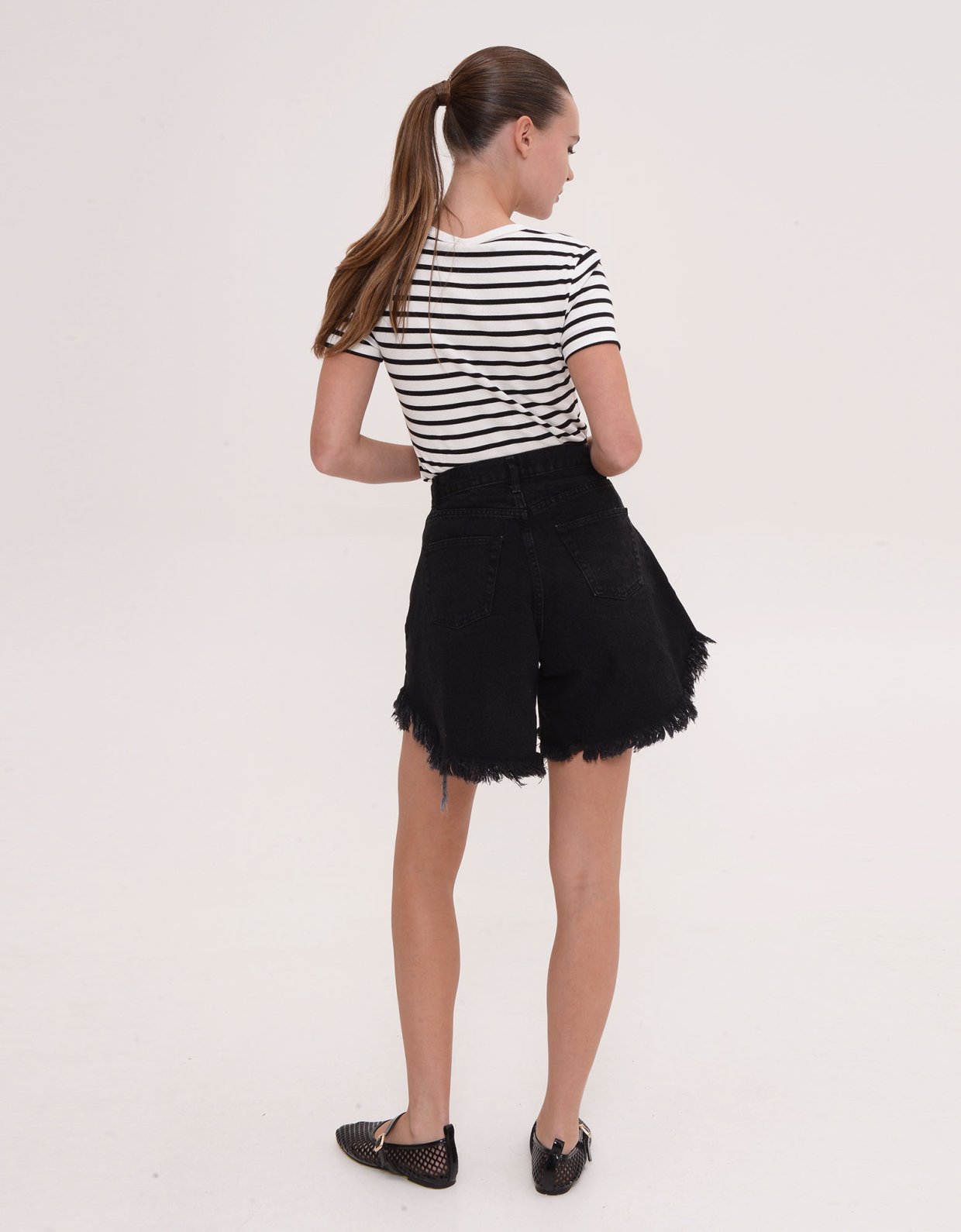 Sac Jeans Domna shorts black