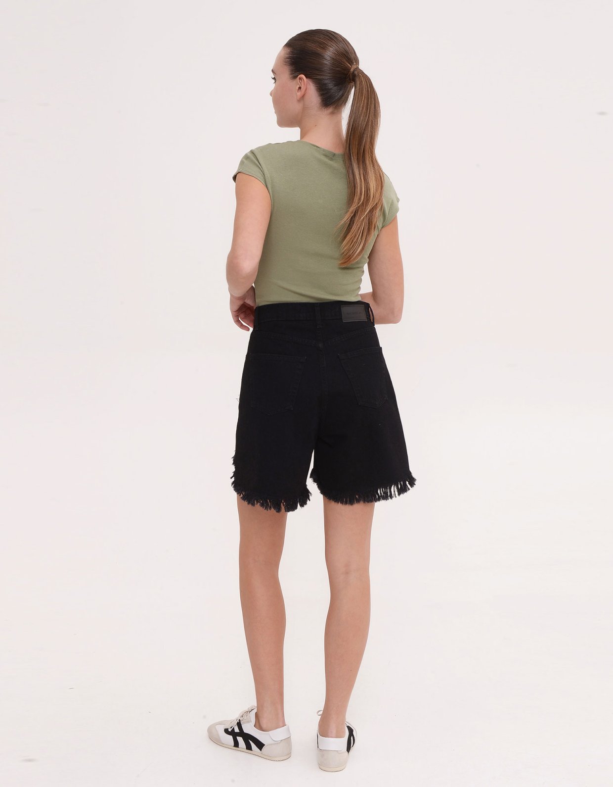 Sac Jeans Rossa shorts black