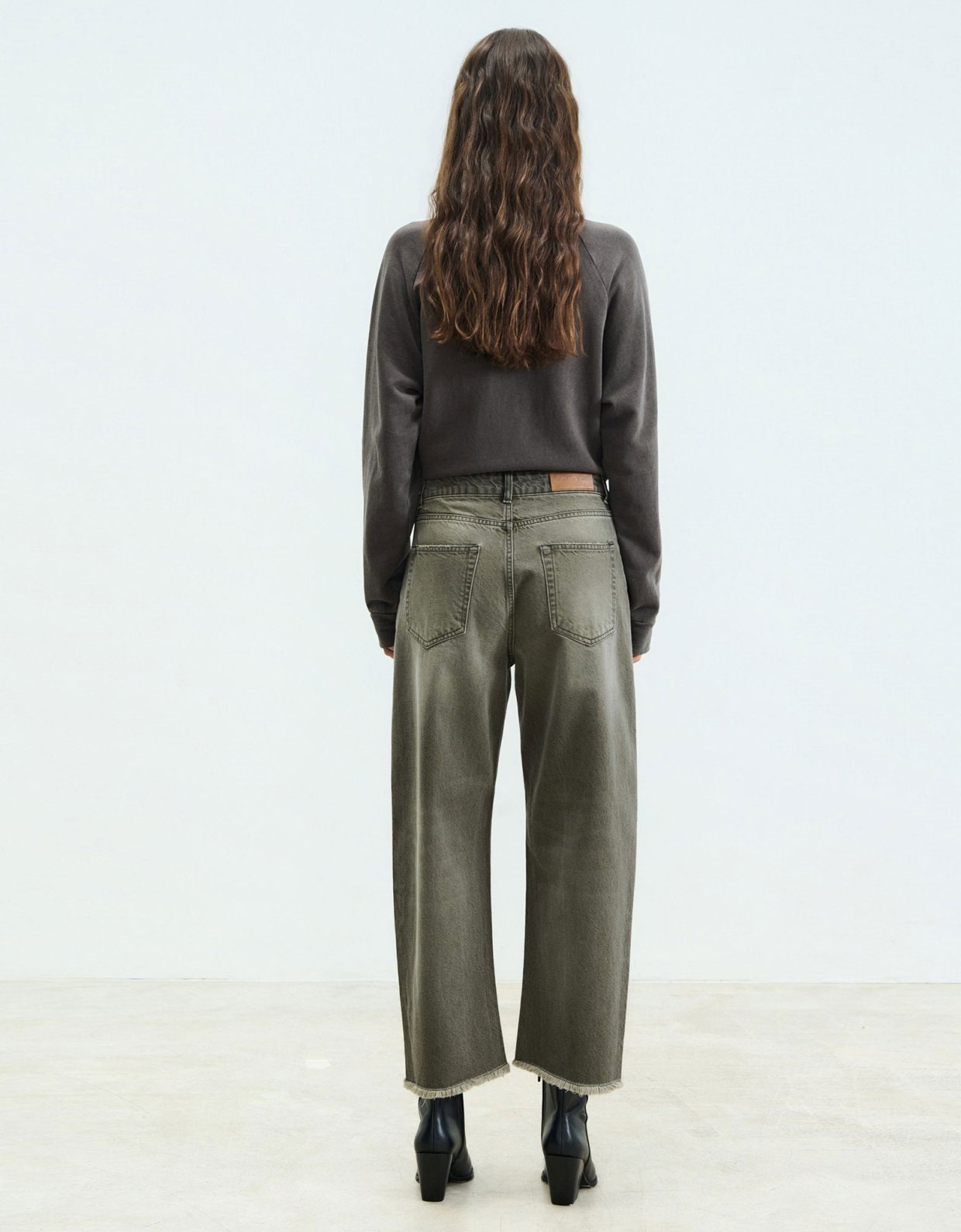 Sac Jeans Beth mold green denim pants