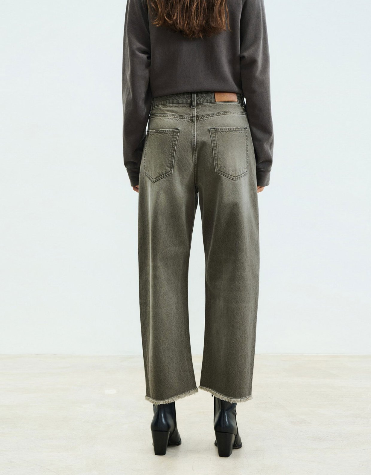 Sac Jeans Beth mold green denim pants