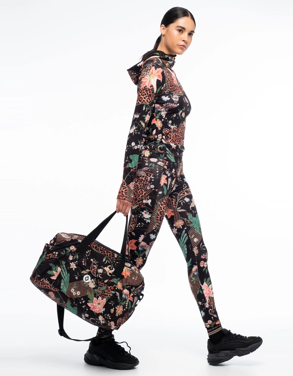 Peace and Chaos Sacred wild sports bag