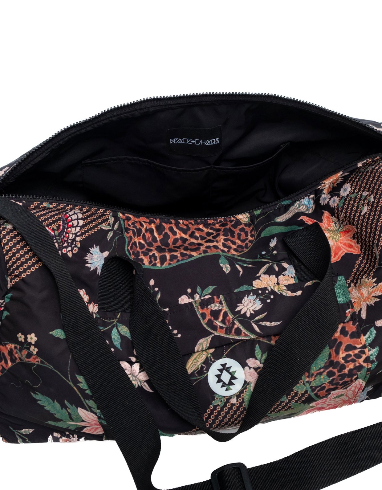 Peace and Chaos Sacred wild sports bag