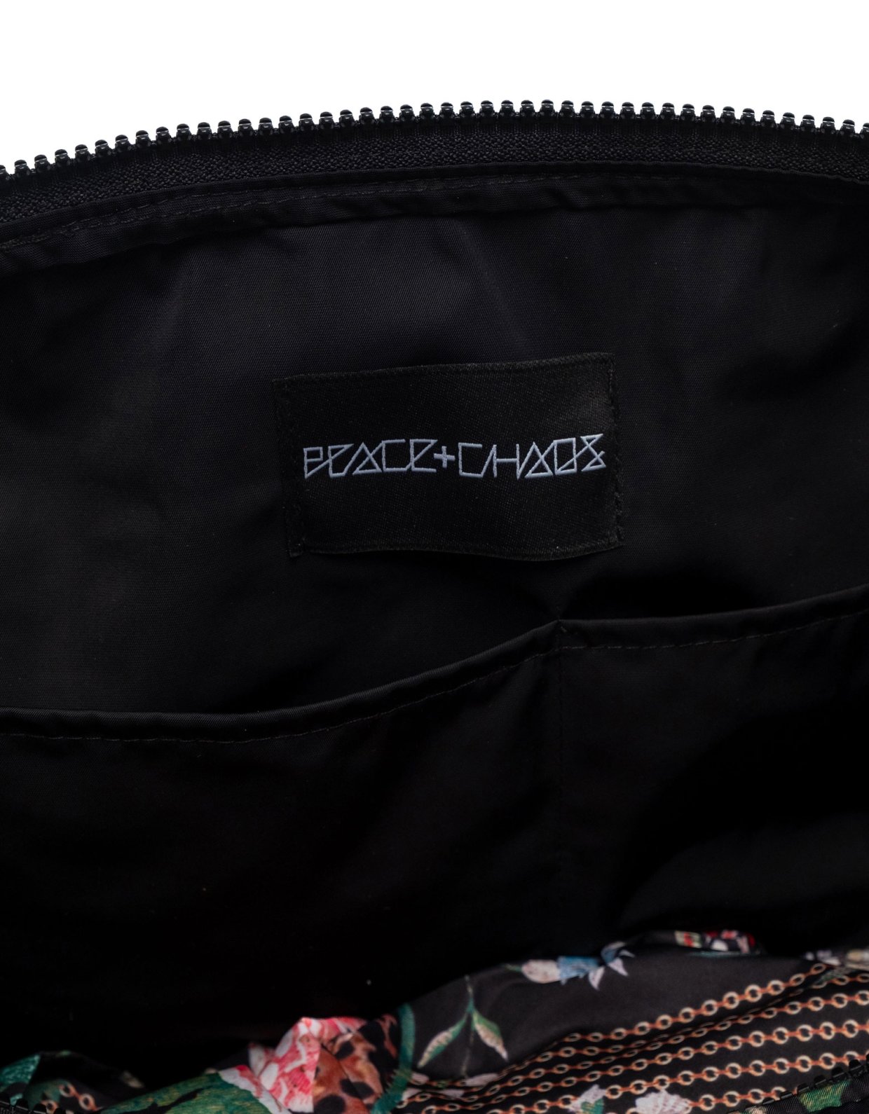 Peace and Chaos Sacred wild sports bag