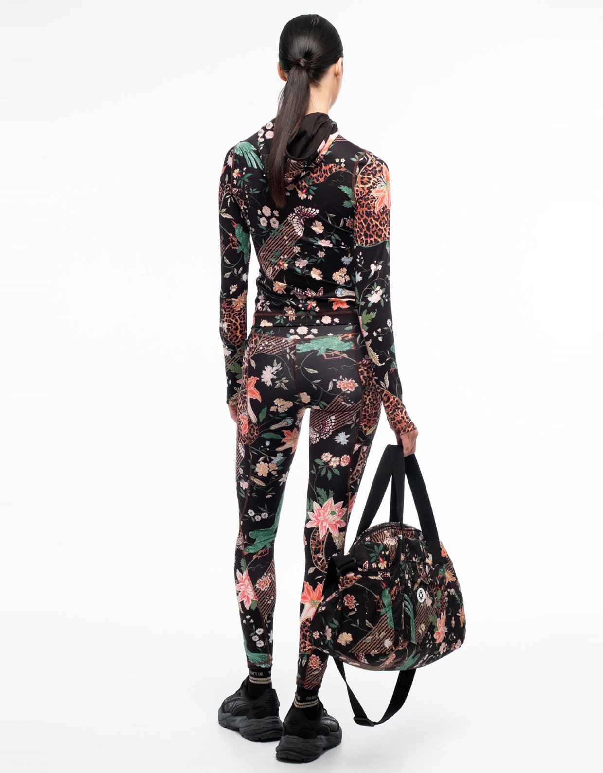 Peace and Chaos Sacred wild sports bag